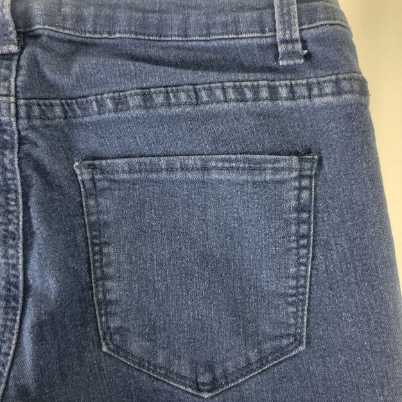 Forever 21 Jeans Womens 27 Blue Denim Low Rise Skinny Leg Medium Wash W28 x L27 - Picture 11 of 13
